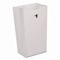 Ross & Wallace Paper Products Grocery Paper Bags, 1# Size, 30# Basis Weight, 3.5" x 2.25" x 6.63", White, 500PK 120301500PK/BL - alternate 3