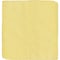 Renown 16 in. x 16 in. General Purpose Microfiber Cleaning Cloth, Yellow REN01616-YEZ - alternate 2