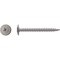 Big Timber No, 8 x 1-5/8'' White Modified Truss Head Sharp Point Wood Screw, 1 Lb. 1MTS8158W - alternate 2