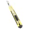 Vulcan Utility Knife, 4 in L Blade, 9 mm W Blade, Alloy Steel Blade, Soft-Grip Handle JL-VT45534 - alternate 1