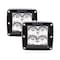 Trailfx LED Driving-Fog Light, 4 Clear High Intensity LED 5 Watt Bulbs 2X2S2 - alternate 1