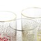 Laurie Gates Audrey Hill 6 Piece 13.5oz Double Old Fashion Glass Set in Assorted Colors 138936.01 - alternate 7