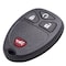 Aks Keys 2005 - 2011 Buick Chevrolet Pontiac Keyless Entry 4B Fob FCC# KOBGT04A RC-CHEVR-38C - alternate 3