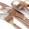 Gibson Elite Earlston 20 Piece Stainless Steel Flatware Set in Bronze 138515.2 - alternate 5