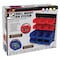 Performance Tool 12 Bin System, Wall Mount, Storage Bins, Pegboard Rack W530 - alternate 4