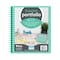 C-Line Products 8-1/2" x 11" Assorted 8-Pocket Spiral-Bound Poly Portfolio, 12EA/DS, 6DS/CT 33080-DS - alternate 6