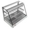 Koolmore 34" Stainless Steel Commercial Countertop Food Warmer Display Case with LED Lighting - 5.6. cu ft HDC-5C - alternate 6