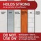 Command Medium Adhesive Strips Wht 12 Strips 17021-12ESF - alternate 5