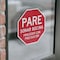 Signmission Pare Sonar Bocina Proceder Con Prec, 4 inch X 4 inch, Vinyl Decal, 2PK OC-D-2PACK-4-205 - alternate 3