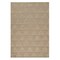 Homeroots 5' X 8' Beige and Brown Geometric Distressed Indoor Outdoor Area Rug 559065 - alternate 8