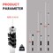Pyle Telescope Microphone Boom Fish Pole for Shotgun Mics with Adjustable Length-5.7 ft ft. (PMKSB06) PMKSB06 - alternate 5
