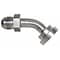 Gates Code 61 O-Ring Flange to Male JIC 37 Flare - 45 SAE to SAE - High Pressure G60905-1212 - alternate 3