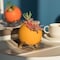 Uniquewise Small Ceramic Flower Vase for Living Room, Home Office Table, Dining Room, and Entryway Decor - QI004344.2 - alternate 7