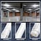 Luxrite 3FT LED Tube Light, T8, 12W=25W, 5CCT 3000K- 6500K, 1560LM, 320Deg. Beam Angle, Fluorescent, 4PK LR34243 - alternate 4