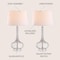 Jonathan Y Bette 28.5" Glass Teardrop LED Table Lamp, Smoke Gray, 2PK JYL1079D-SET2 - alternate 7