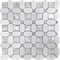 Apollo Tile Pearl White 12x12 Thassos, Shell Floor and Wall Mosaic Tile 5.17 sqft/case, 5PK APLALA88S10A - alternate 1