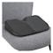Safco Softspot Seat Cusions, Black SAF7152BL - alternate 2