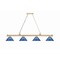 Z-Lite Cordon Heritage Brass 4 Light Billiard 2306-4HBR-ARDB - alternate 5