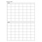 House Of Doolittle Non-Dated Teachers Combo Lesson Planner Class Record Book, 40 Weeks, 8.5 in x 11 in, Blue Cover 516-07 - alternate 5