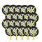 Mytee Products 2 inx12 ft Winch Lasso Strap w/ inO in Ring Auto Tow Tie Down Wheel Net, 20PK WS212Ox20 - alternate 1