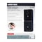 Nuvo Starfish SMART Doorbell Security Camera, Black Finish 65/936 - alternate 4