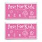Hero Arts Jumbo Just for Kids Stamp Pad, Pink, 2PK AF480 - alternate 1