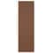 Ekena Millwork True Fit PVC San Miguel Mission Style Fixed Mount Shutters, Burnt Toffee, 18W x 44H, PR TFP001SM18X044BT - alternate 12