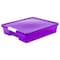 Storex Project Box, Purple 63206D05C - alternate 5