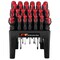 Performance Tool 26 pc. Screwdriver Set, Magnetic Tips, Non-Slip Grips, Storage Rack W1726 - alternate 4