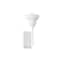 Hudson Valley Lighting Alora 6.5 in. Wall Sconce White Plaster 1281-WP - alternate 2