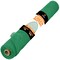 Xpose Safety Construction Debris Safety Netting, 4 ft x 150 ft Roll, 1/4in Mesh, Fire Retardant, Green NFR14-4150-GRE-X - alternate 1