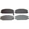 Wagner Brakes Disc Brake Pad Set-MX334 MX334 - alternate 1