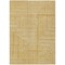Homeroots 5' X 8' Gold And Ivory Geometric Washable Indoor Outdoor Area Rug 600823 - alternate 6