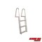 Extreme Max 3005.3377 Aluminum Pontoon/Dock Ladder - 3-Step 3005.3377 - alternate 1