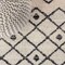 Jonathan Y Aksil Moroccan Beni Souk Cream/Black 2 ft. x 8 ft. Runner Rug MOH208A-28 - alternate 6