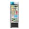 Koolmore Commercial 1 Glass Door Display Upright Beverage Refrigerator Cooler Merchandiser MDR-9CP - alternate 1
