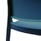 Niche Terrace Plastic Indoor/Outdoor Stacking Chair, for Patio, Cafe, Dining, Coastal Navy, 12PK 4100NV12PK - alternate 8