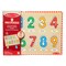 Melissa & Doug See-Inside Numbers Peg Puzzle, 10-Piece Set 50161 - alternate 1