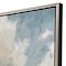 Homeroots Gathering Clouds Silver Floater Frame Print Wall Art 525798 - alternate 4
