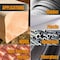 Powertec Sanding Belt Assortment, 1in W, 30in L, Aluminum Oxide, 24PK & Abrasive Cleaning Stick 11127-7N - alternate 7