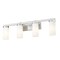 Z-Lite Danica 4-Light Vanity, 29.5 in W, Brushed Nickel 3044-4V-BN - alternate 6