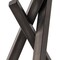 Homeroots 12" Gunmetal Gray Metal Abstract Geometric Tabletop Sculpture 392478 - alternate 4