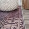 Jonathan Y Victoria Ornate Persian All-Over Machine-Washable Brown/Gray 4 ft. x 6 ft. Area Rug WSH106A-4 - alternate 7