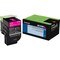 Royal Toner Refurbished Compatible Toner For CX410 801HM, Magenta, 3K Pages 80C1HM0 - alternate 1