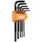 Klein Tools Hex Key Set, L-Style, Long, 12 Pc, Pk/6 LS12 - alternate 7