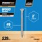 Hillman Power Pro No. 9 Ga. X 2 in. L Stainless Steel Star Flat Head Exterior Deck Screws 5 lb 539 p 48626V4 - alternate 5