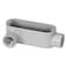 Bridgeport 1-1/4 in LL-Style Aluminum Conduit Body with Cover and Gasket LL-48CG - alternate 1