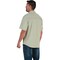 Berne Flex180 Mens Large Heathered Seagrass UPF Button Down Short Sleeve Shirt SH32HSEAR440 - alternate 1