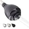 Supply Giant Shower Head, High Pressure 3 Function Massage Showerhead, 1.5 GPM, 2.75in Face Dia. Fixed 74-52337-NC - alternate 1