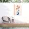 Trademark Fine Art Outdoor Canvas Art - Sara Zieve Miller 'Bright Lilies' Wall Art for Patios, or Gardens WAP33245-OC1824WR - alternate 4